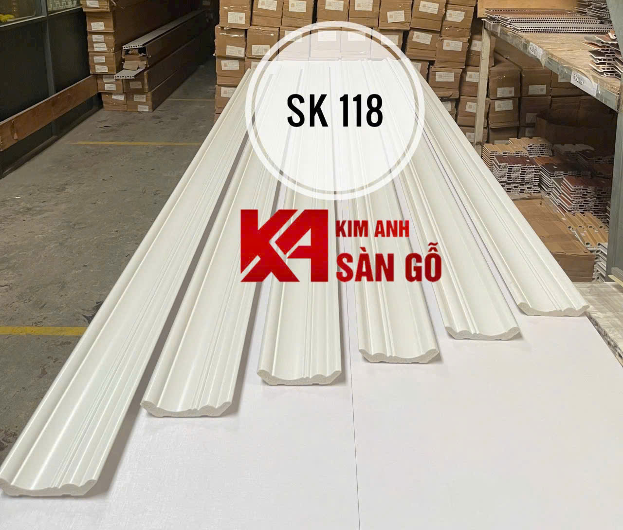 Phào Cổ Trần PS SK-118